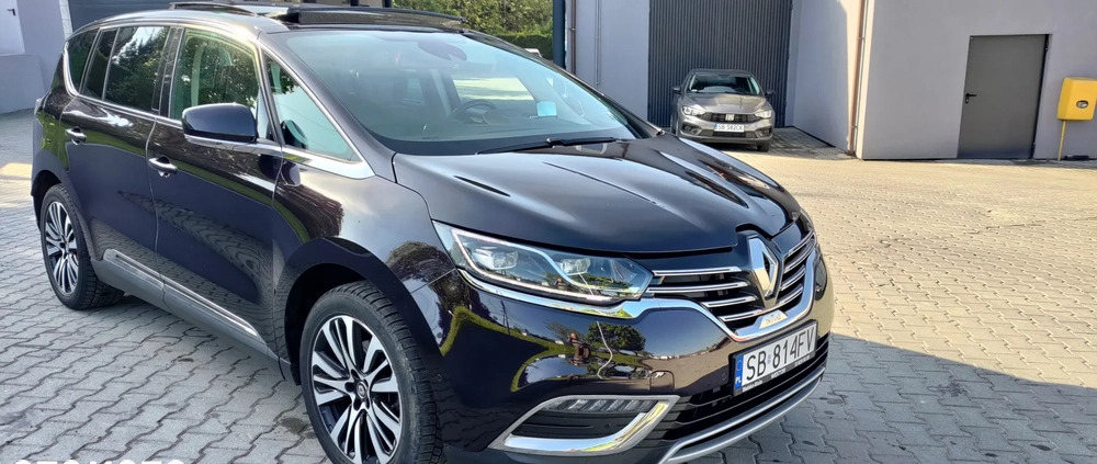 Renault Espace cena 89900 przebieg: 97000, rok produkcji 2016 z Biała małe 352